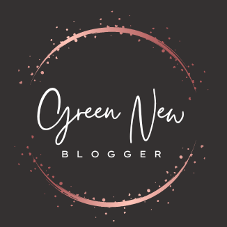 Green New Blogger Logo