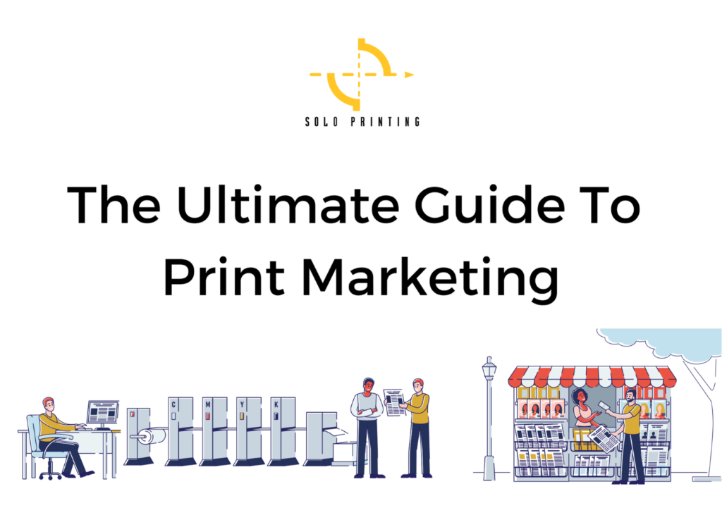The Pivotal Role of Design in Print Marketing